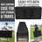 2' X 4' Triangle Heritage Cornhole Board Set With Carry Case
