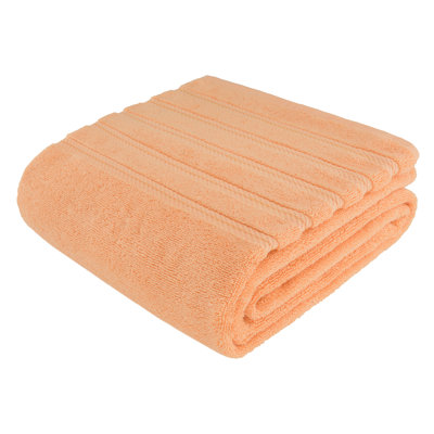 Darcelle 100% Cotton 35x70 Jumbo Large Bath Sheet