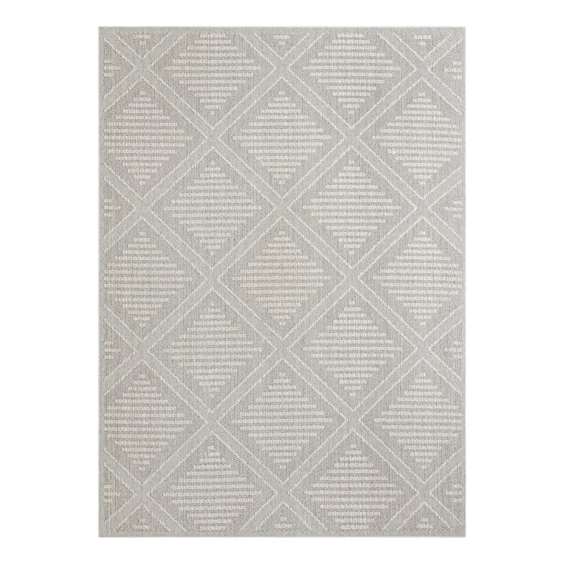 Indoor/Outdoor Trellis Area Rug, Rectangle 10' x 14'1"