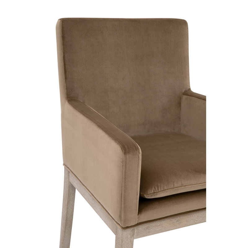 Chaise avec accoudoirs Drake