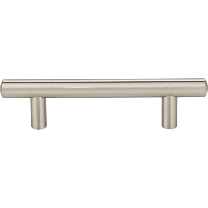 Key West Bar Pull, Satin Nickel, 3 3/4"