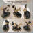 Resin Rustic Woodland Sleeping Bear on Branch Figurine Wildlife-Inspired Cabin or Lodge Décor