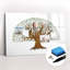 Magnetic Glass Dry Erase Board