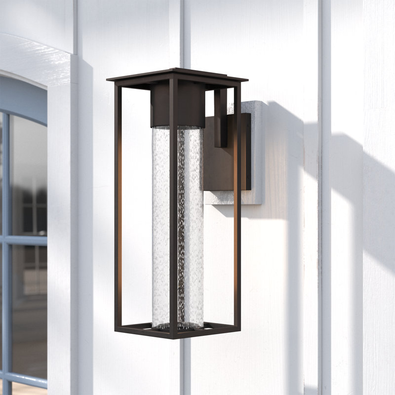 Wall Light, Oil Rubbed Bronze, 21.5" H x 8" W x 10" D