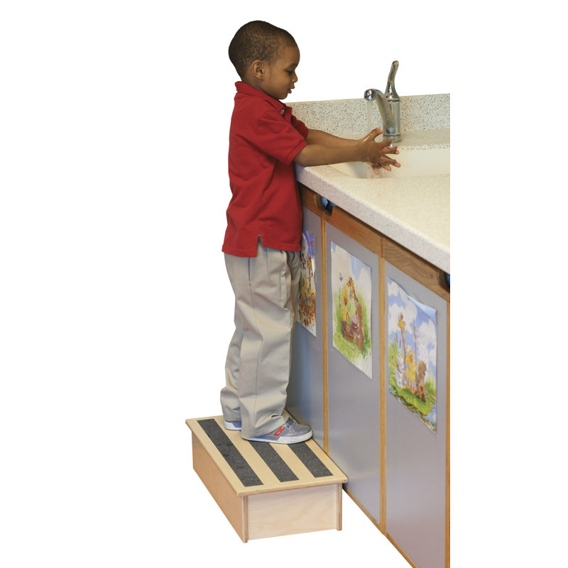 Childcraft Natural Step Stool