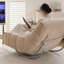 Chaise berçante simple en métal-1695710171