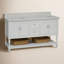 Hampton 60'' Double Bathroom Vanity with Top-416986862-416986860