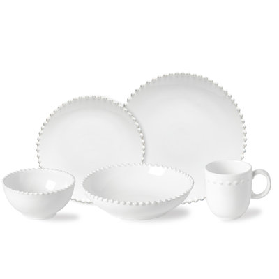 Pearl 5 Piece Dinnerware Set