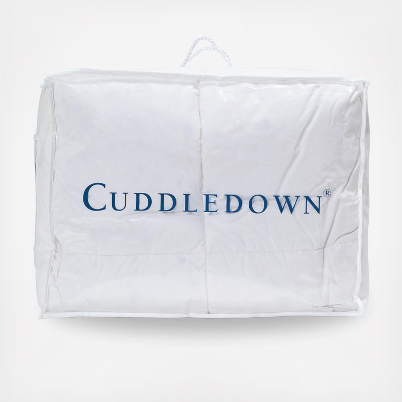 Cuddledown Chroma Down Alternative Comforter, Twig, King Comforter, Winter
