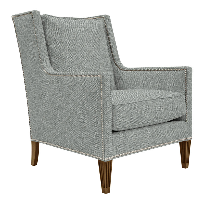 Alec Wingback Chair, Casa Blanca, Bennett Carolina, Yes