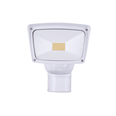 40-Watt LED Dusk to Dawn Outdoor Security Flood Light with Motion Sensor