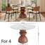 Table de salle à manger Conlon-1819661333-1819661338