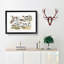 Hunting Dogs by Henry Alken - Framed Print-55578590-55578592