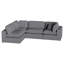 Canapé modulaire rembourré 4 pièces Jossa-704570419