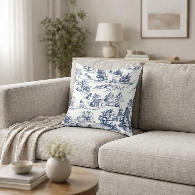 Coussin Country Farmhouse, H 20 po x l 20 po