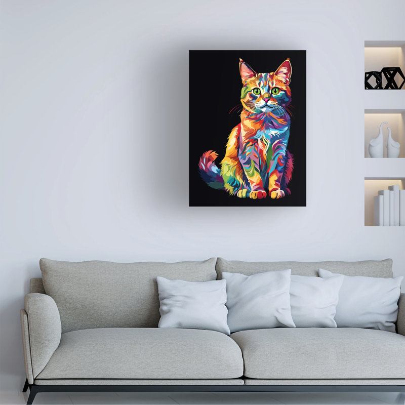 Art sur toile Tina Lavoie, H 24 po x l 32 po