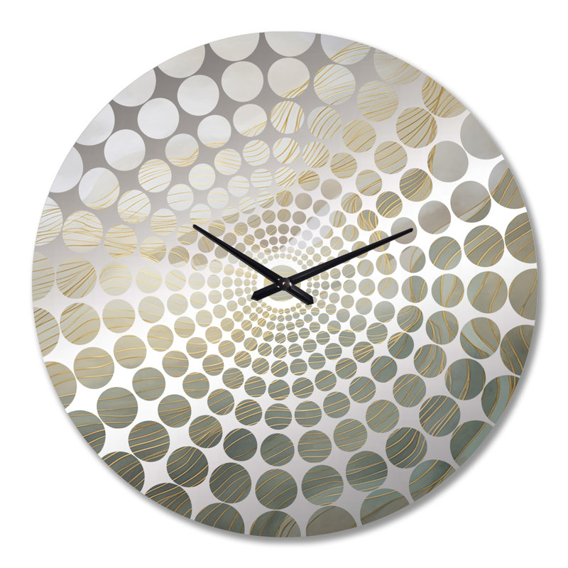 Carewe - Horloge murale abstraite, Très grand