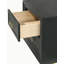 Mobilier de chambre à coucher à 2 tiroirs Glamour