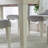 Elegant Rectangular Dining Table With Expandable Leaf