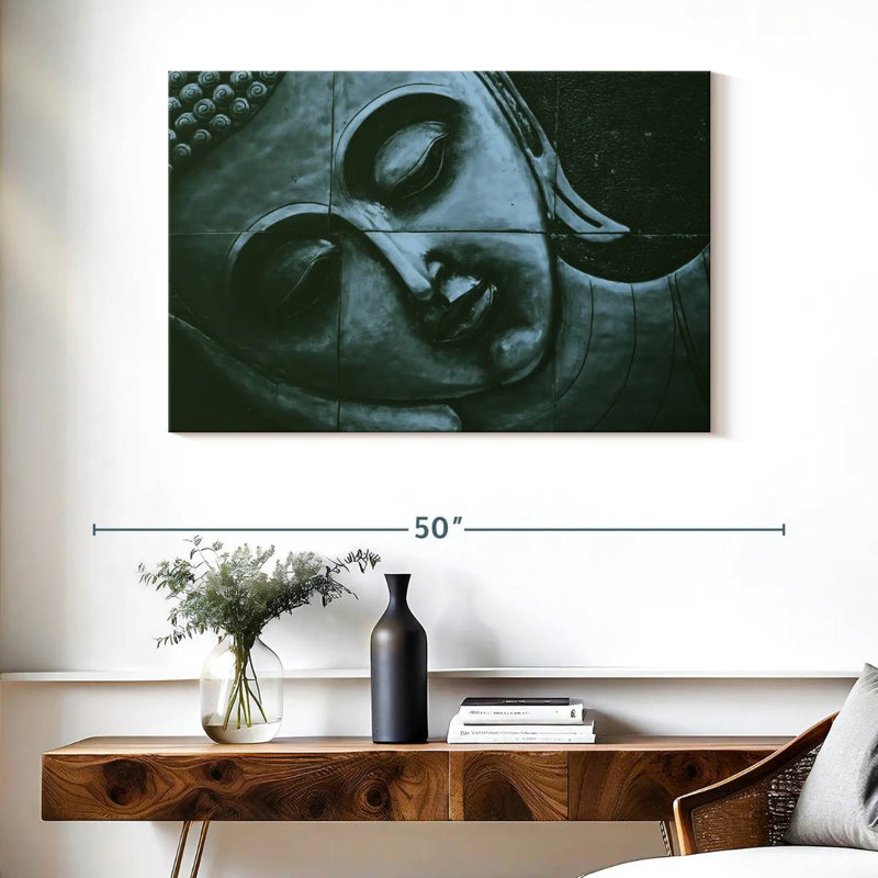 Bouddha couché Adella, H 26 po x l 39 po