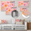 Hibiscus tropical au Mexique II - art mural floral en métal, impression sur métal Hibiscus-1839481958