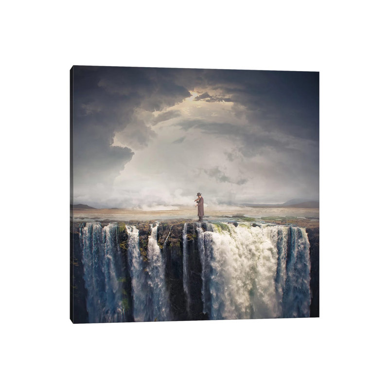 Penult Violin Chords by Evgenij Soloviev - Wrapped Canvas Gallery-Wrapped Canvas Giclée, 93.98cm H x 93.98cm W