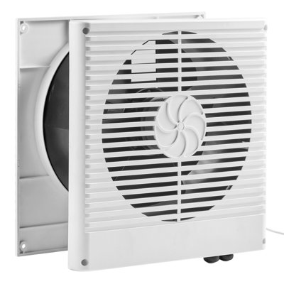 Ventilateur mural de 7,5 pouces à travers le mur AC Ventilateur 180 CFM