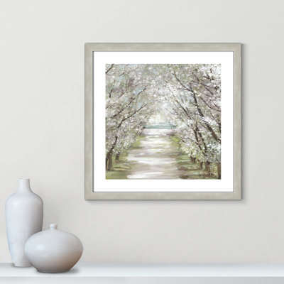 Blossom Pathway Blossom Pathway - reproduction de cadre photo
