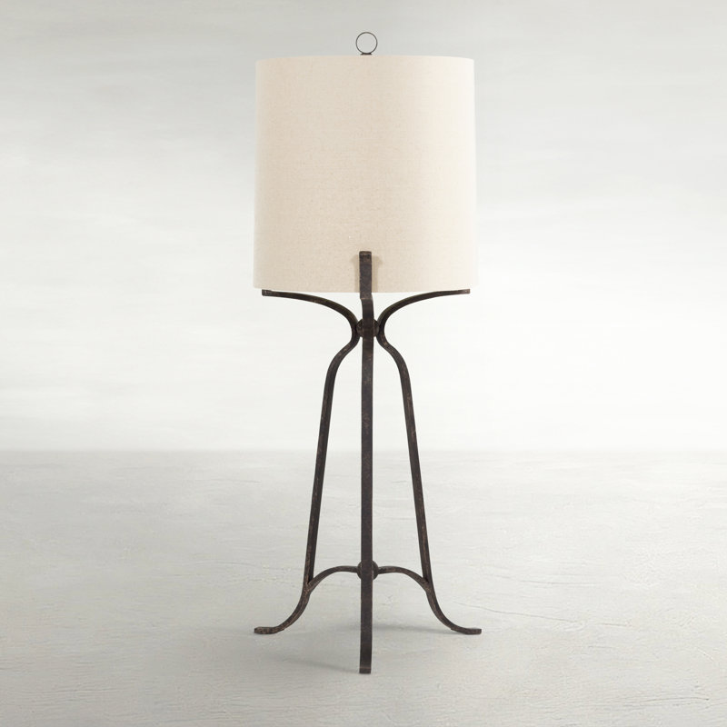 Elena 42.8" Table Lamp, Antique Bronze