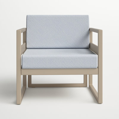 Lane Club Patio Chair with Cushions