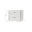 Meuble-lavabo mural simple flottant 24 po Disar-126303087