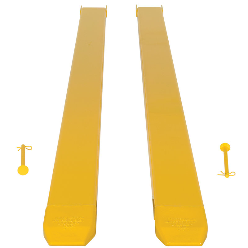 Fork Extension Pin Style, 2.31" H x 9.5" W x 124.13" D