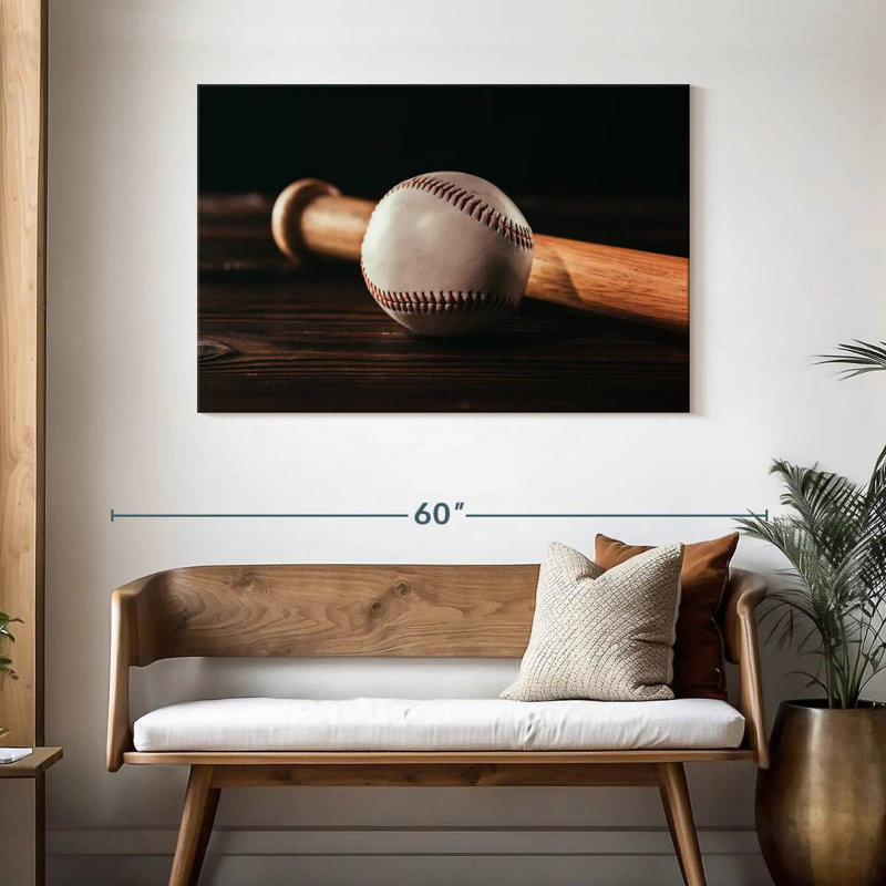 Sireci Baseball Things, 30" H x 45" W