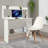 Computer Desk With Bookshelf - 39.37" X 18.9" Desktop Size-650608669