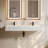 Homary 15.75 " Resin Rectangular Bathroom Sink