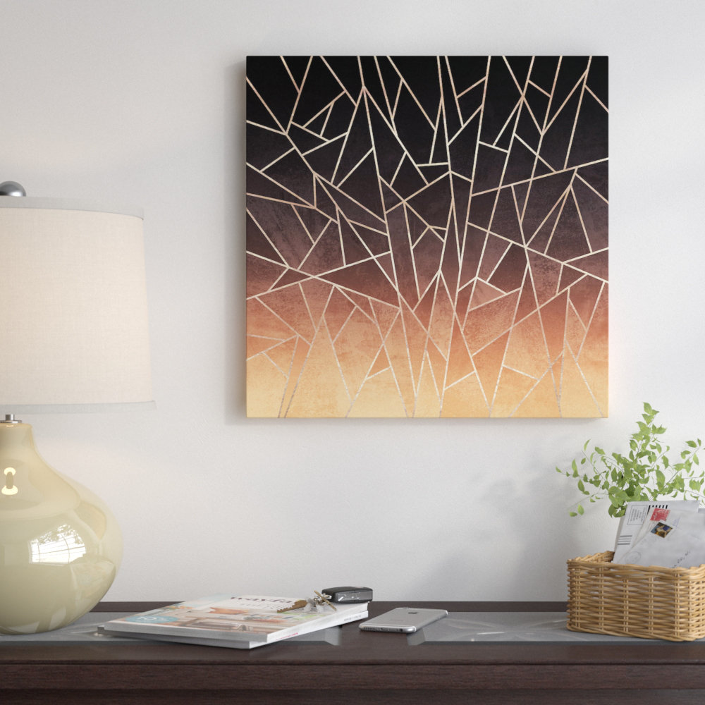 " Shattered Ombre " by Elisabeth Fredriksson East Urban Home Mat 