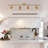 Gulcan 4 - Light Linear Track Flush Mount Lighting-380920411