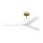 Peel Smart 52 LED Indoor Ceiling Fan with Threaded Downrod, ABS blades and Handheld Remote-1411334009