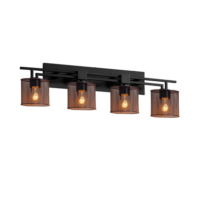 4 - Light Dimmable Vanity Light