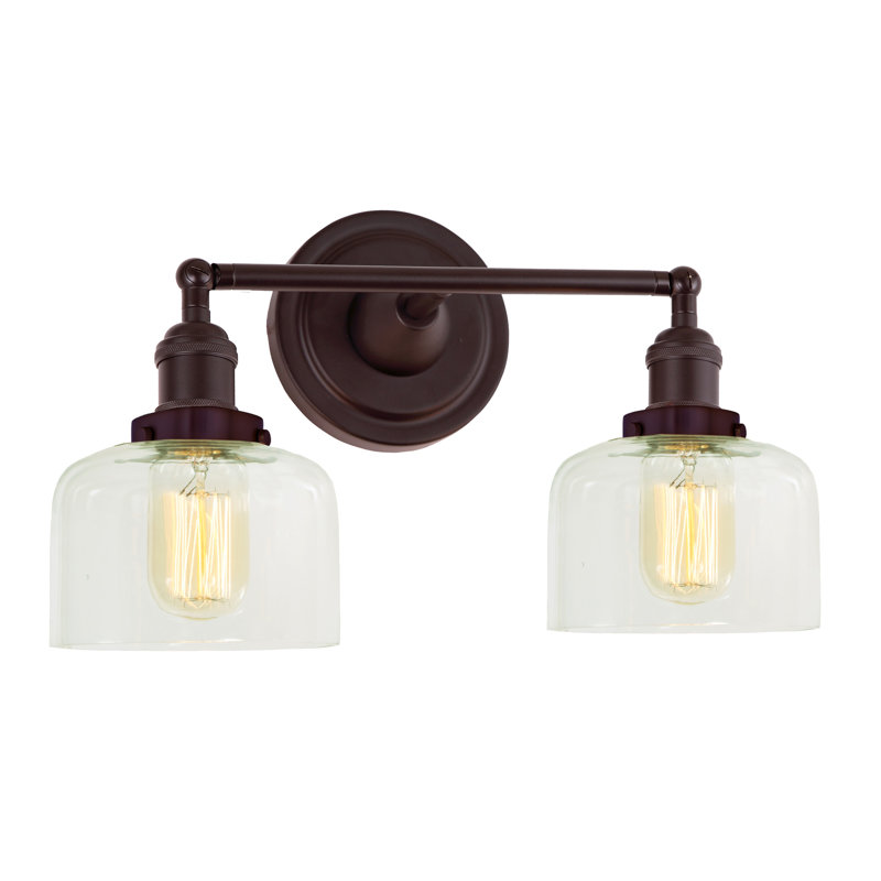 Dodea 2 - Light Dimmable Vanity Light, Bronze
