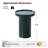 Musae Modern Round Fully Assembled End Table with Enamel Finish-90617310