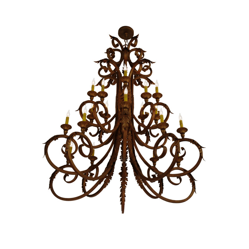 Serratina 20 - Light Chandelier