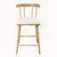 Tabouret de comptoir en bois rembourré, ensemble de 4-1850418009-1850418015