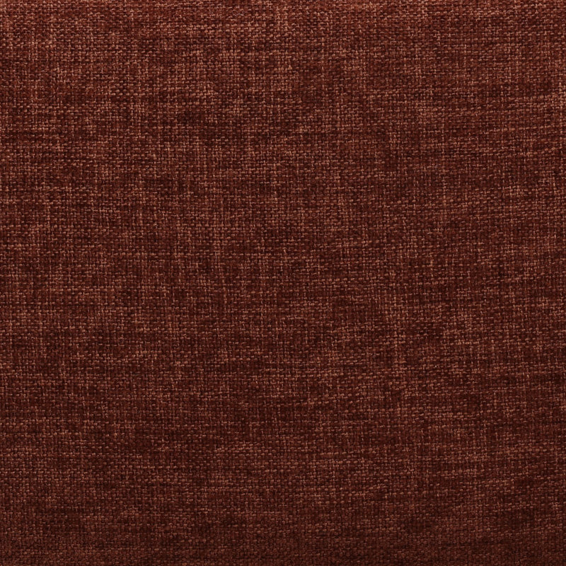 Chaise de salle à manger Zared, Rouille / Brun foncé