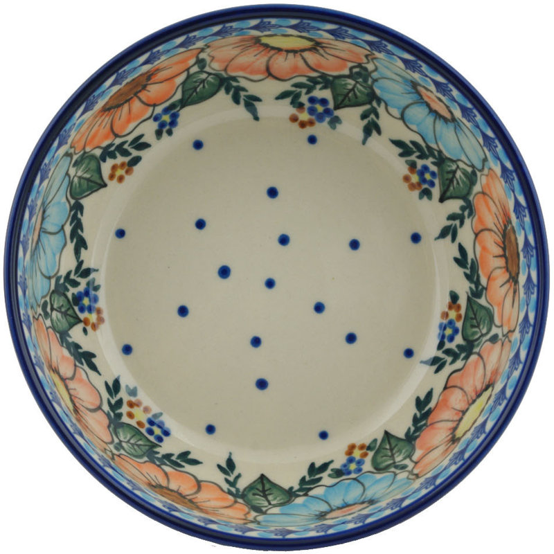 Bold Poppies 32 oz. Rice Bowl