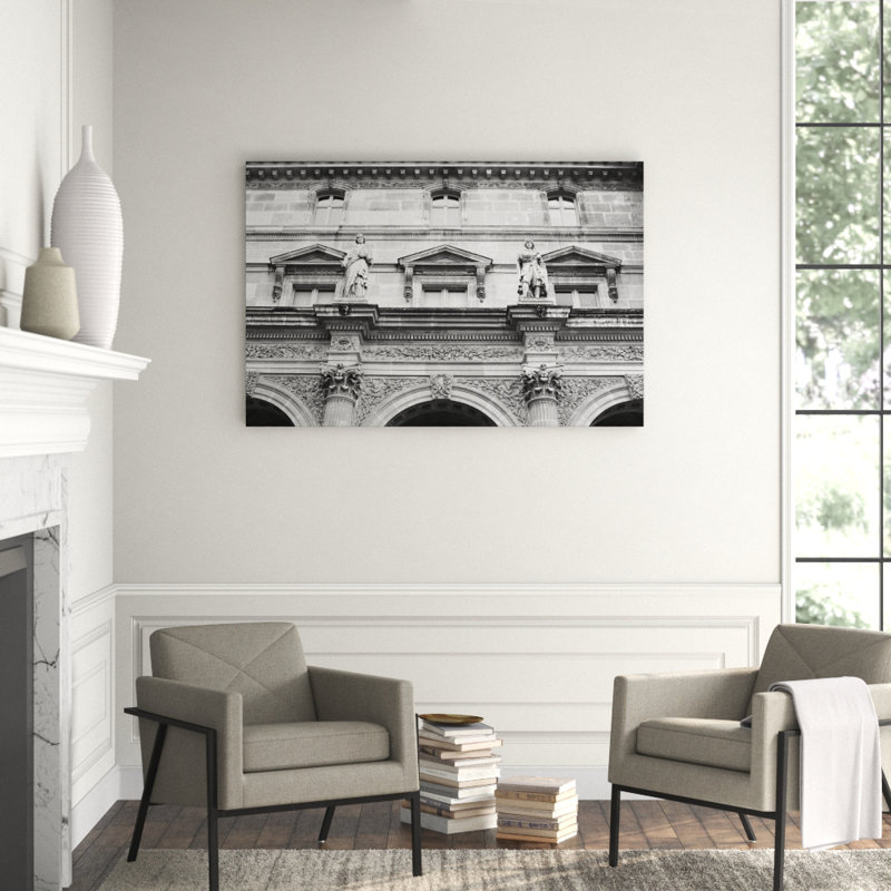 Paris Architecture' Photographic Print, Unframed, 40" H x 60" W x 1.25" D