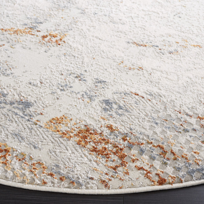 Princeton Performance Abstract Rug, Round 5'