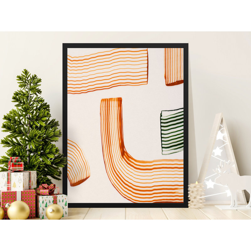 Cassiah 1 Piece Single Picture Frame Wall Art, 45.72 cm H x 30.48 cm W