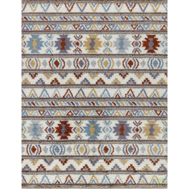 Loft Shag 7 Ft. 10 In. X 9 Ft. 10 In. Shaggy Area Rug, Rectangle 7'10" x 9'10"