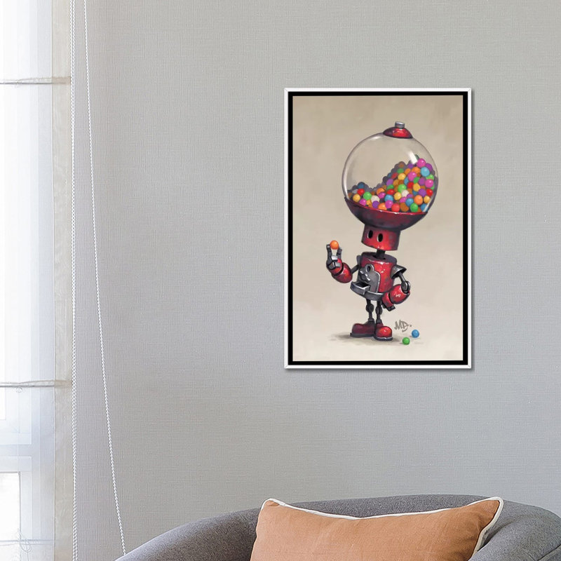 «Memories» par Matt Dixon - reproduction, H 26 po x l 18 po x 1,5 po, Toile blanche encadrée, Pas de tapis